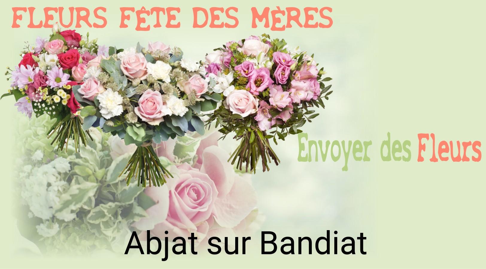 Bouquet de Fête des Mères livré à Abjat-sur-Bandiat